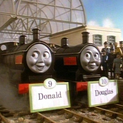 Donald & Douglas replica