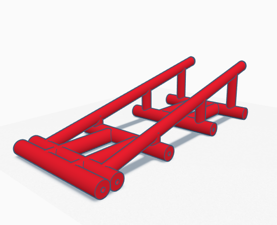 Power Wagon Bed 67mm
