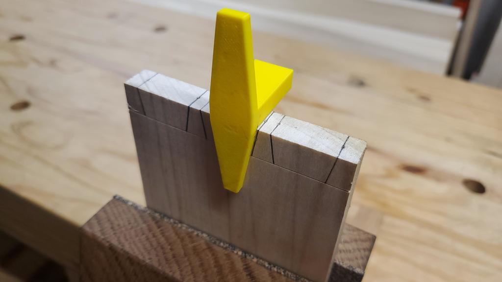 Dovetail Marking Guide 1:6 and 1:8