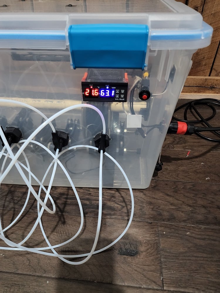 Filament Heated Dry Box