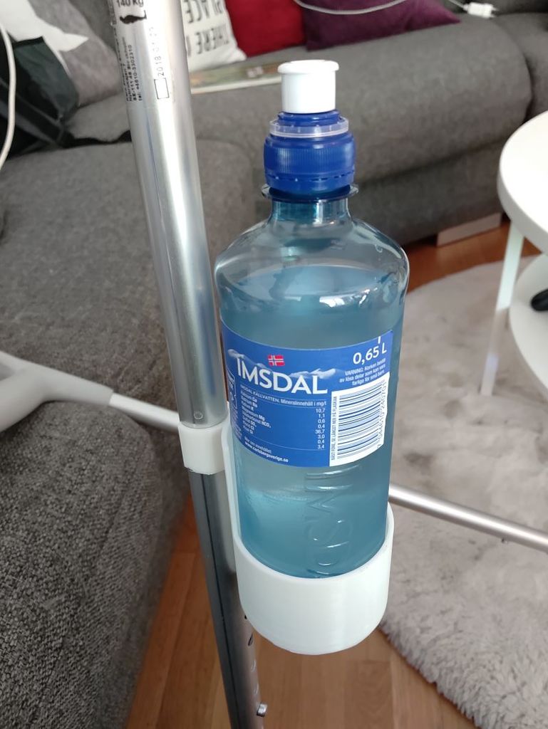 Cup holder for crutches
