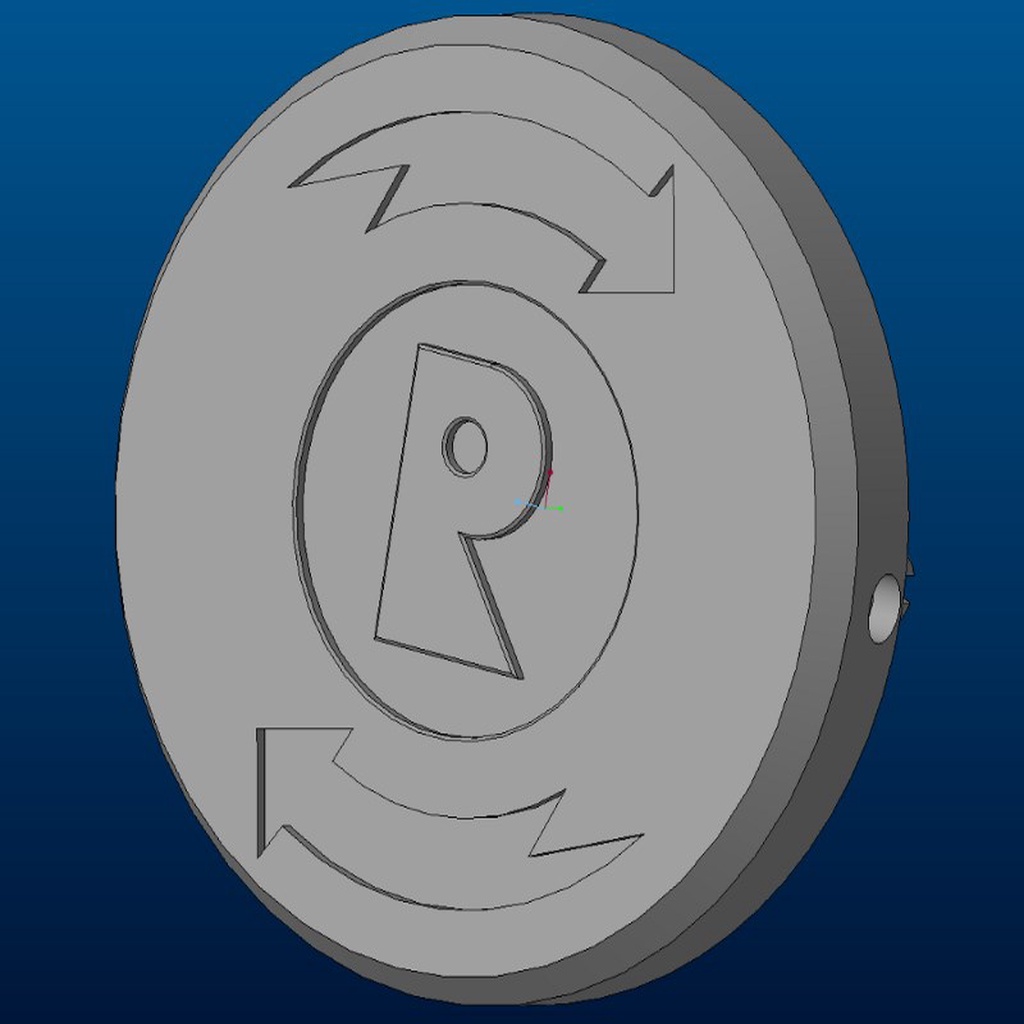 Robomow hubcap