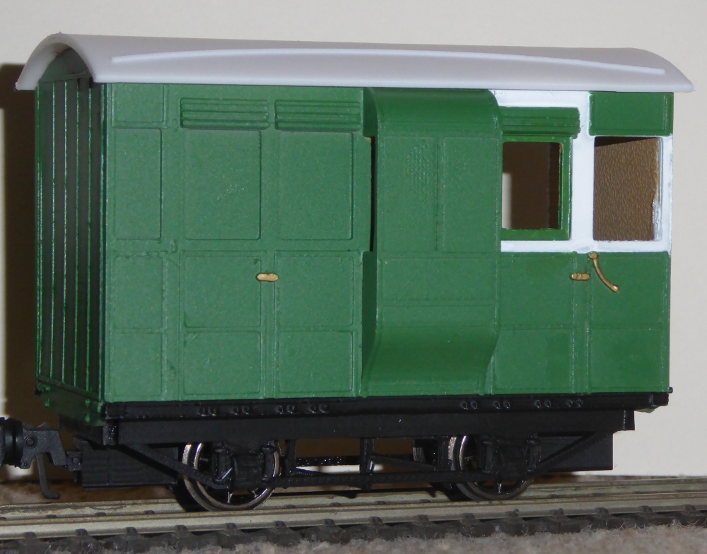 0-16.5 Luggage/guards van