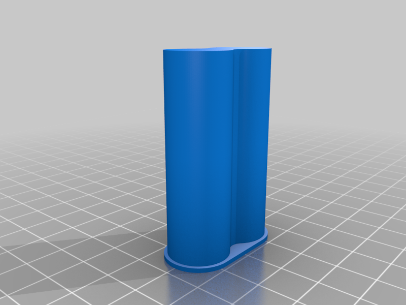 AA battery storage case (vase mode)