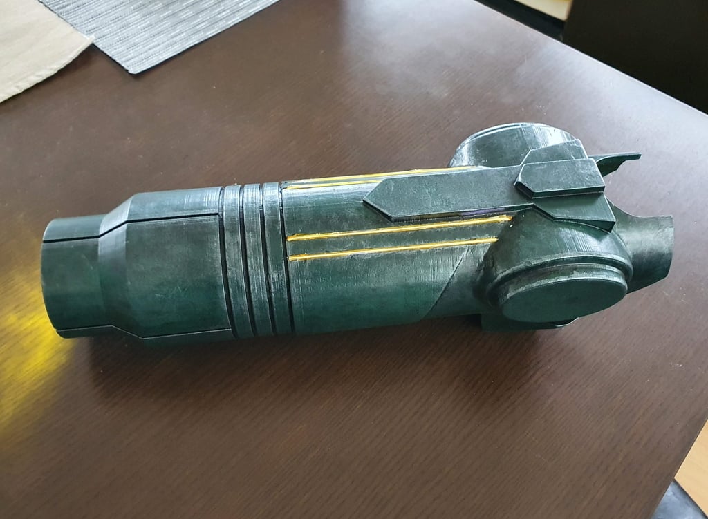 Metroid Cosplay Arm Cannon - fits Ender 3
