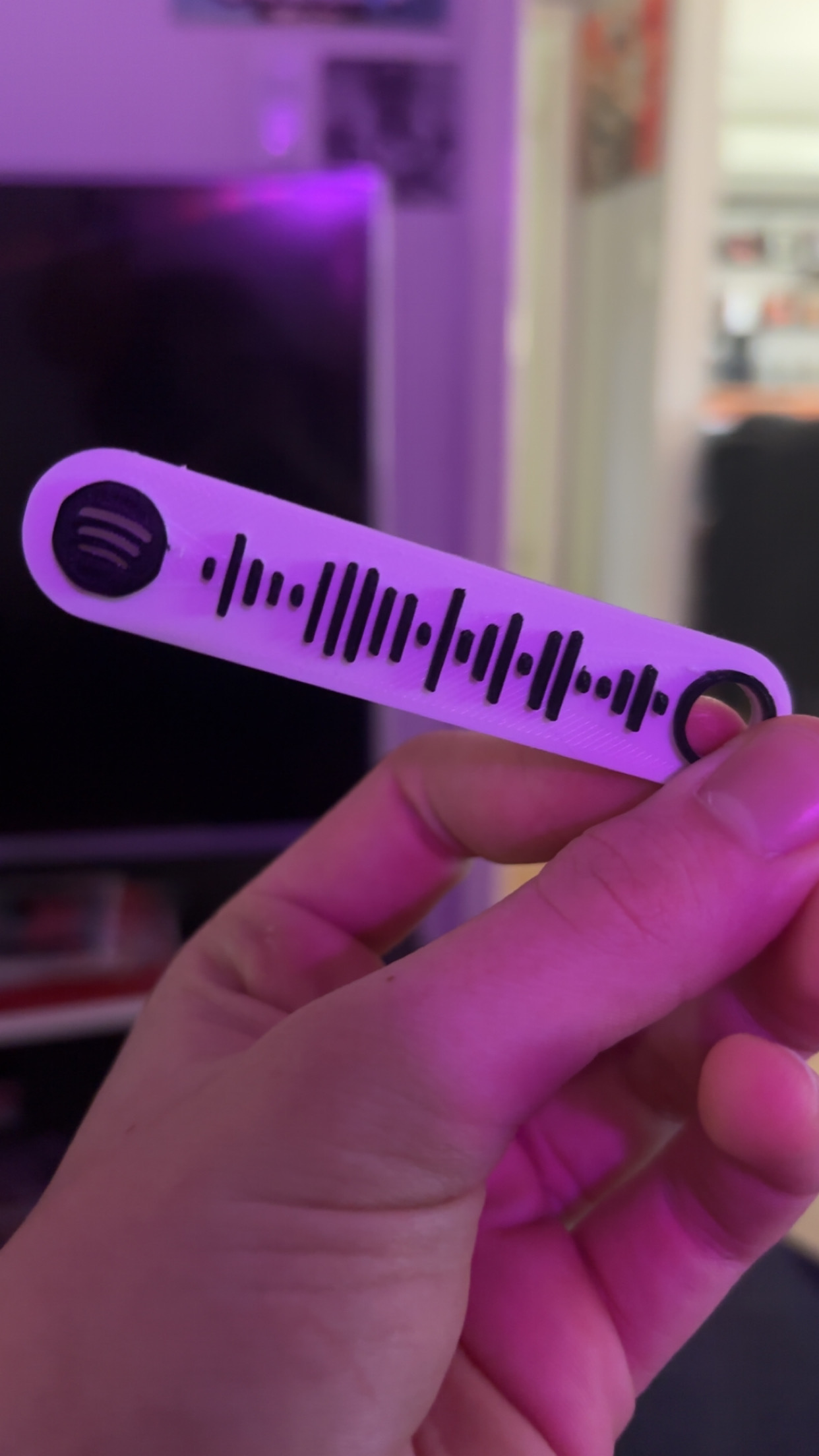 Assorted Spotify Keychains