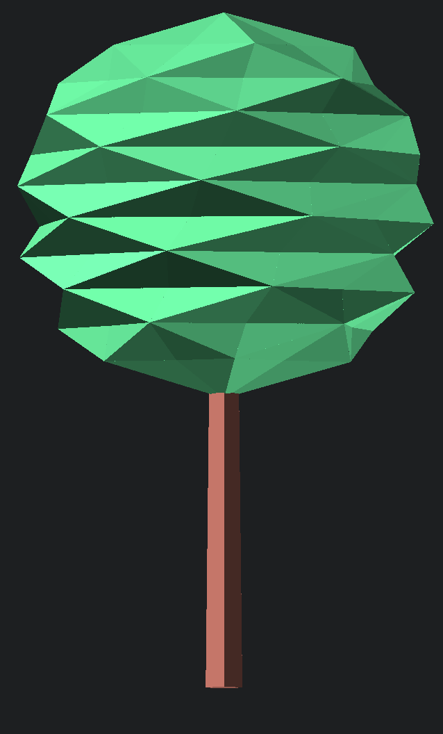 tree crown (parametric)