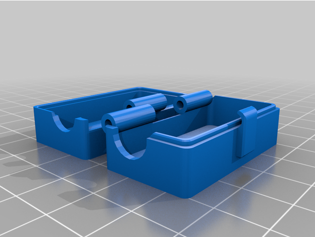 Tooth Brush Case 3D printable model by tman800