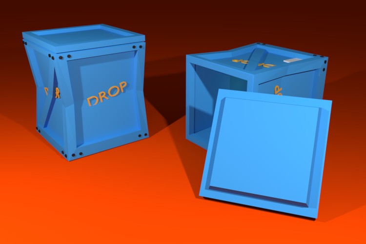 Supply Drop Fortnite (Container)