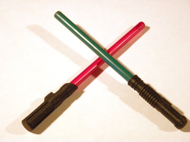 Lightsaber Pen Caps