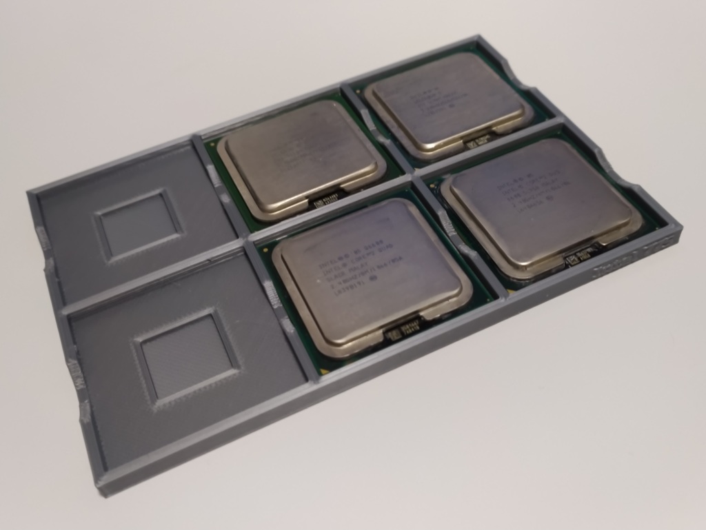Intel CPU 775 storage tray