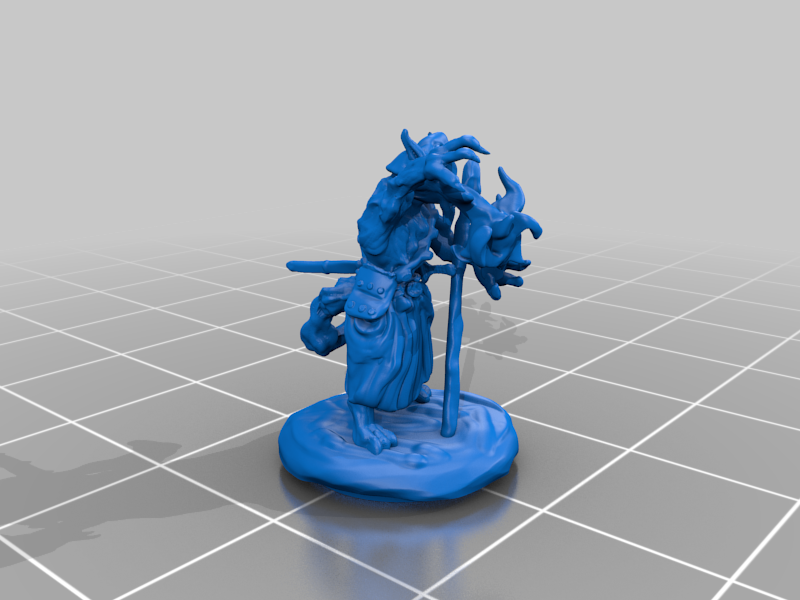 Highland Wolf Wizard Version 2