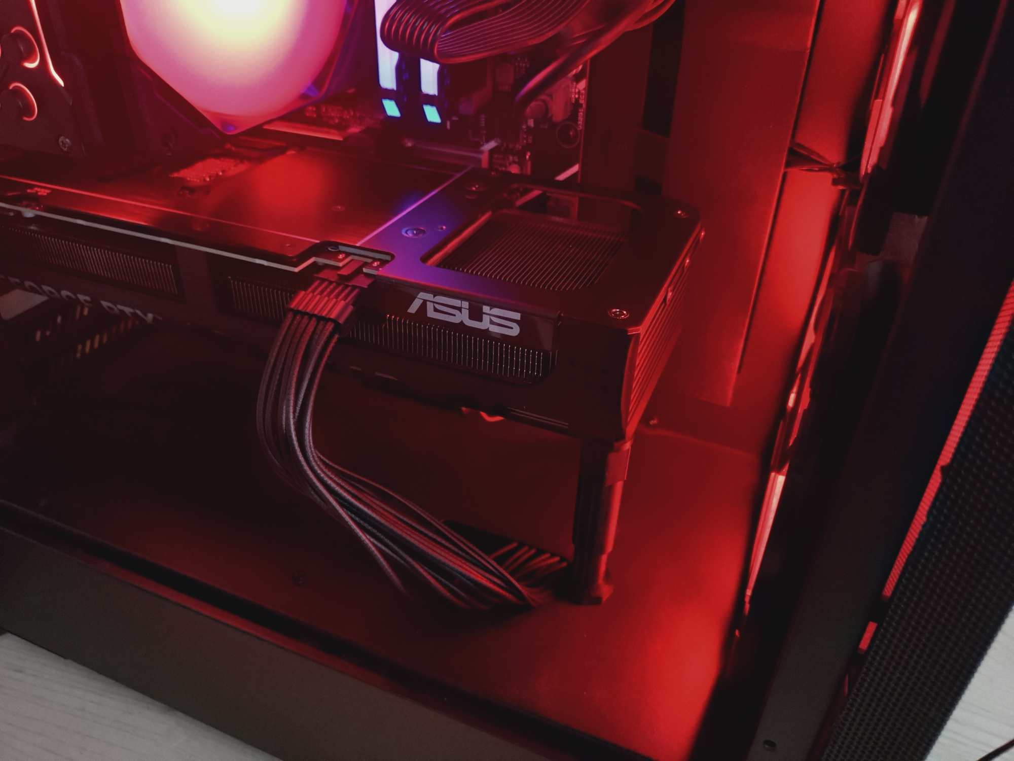 Modular Adjustable GPU Support Stand