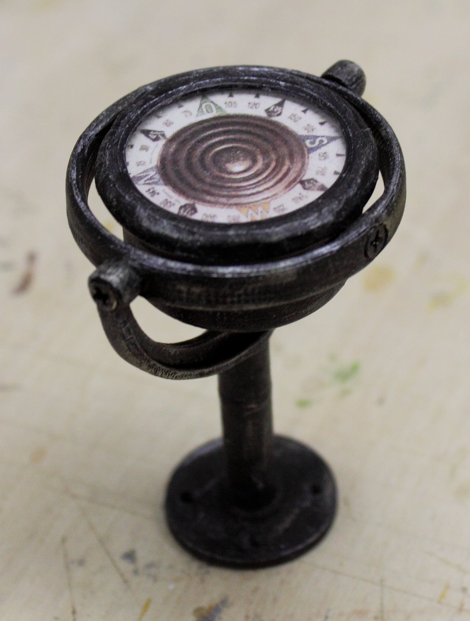 Ginbal Compass Fokker DR I  WWI Airplane