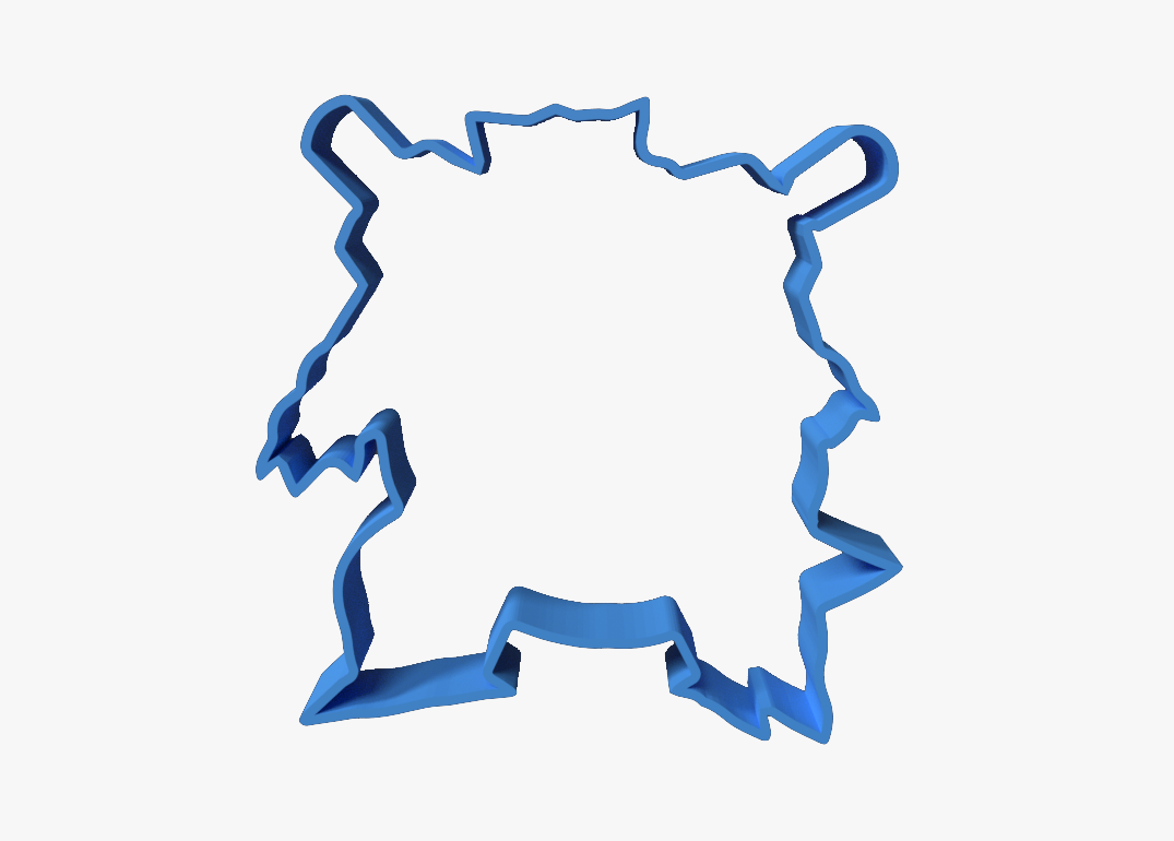 Cookie Cutter - Pokemon Blastoise