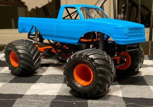 1/24 Scale R/C Monster Truck