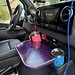 Cup Holder adapter for sprinter Van 2500 with the 4 cup holder stock. 3D model
