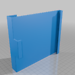Modecom Freetab 7.5 ikea PLATSA holder 3D model