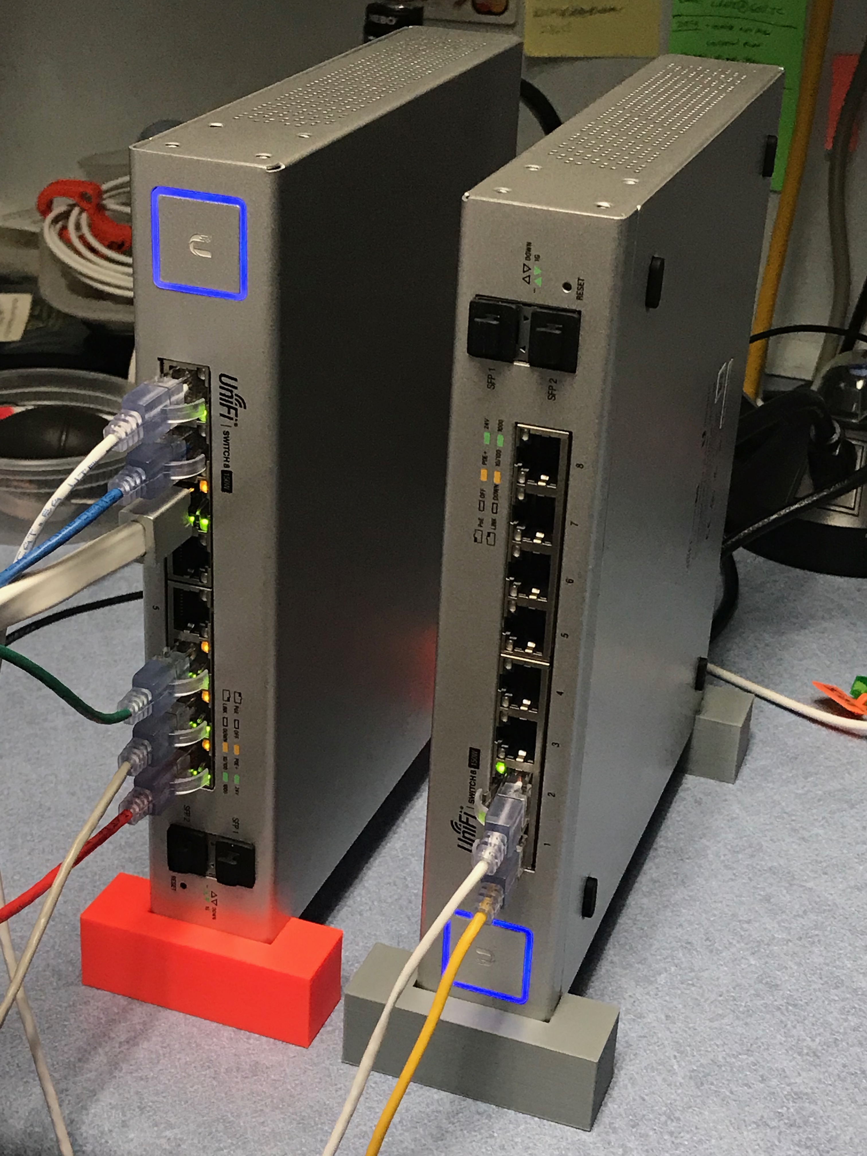 UniFi USW-8-150W Standoffs