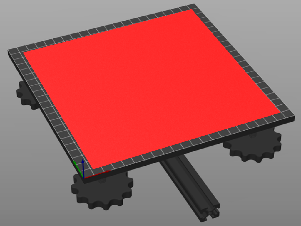 Ender 3 210x210 TEST (bed leveling)