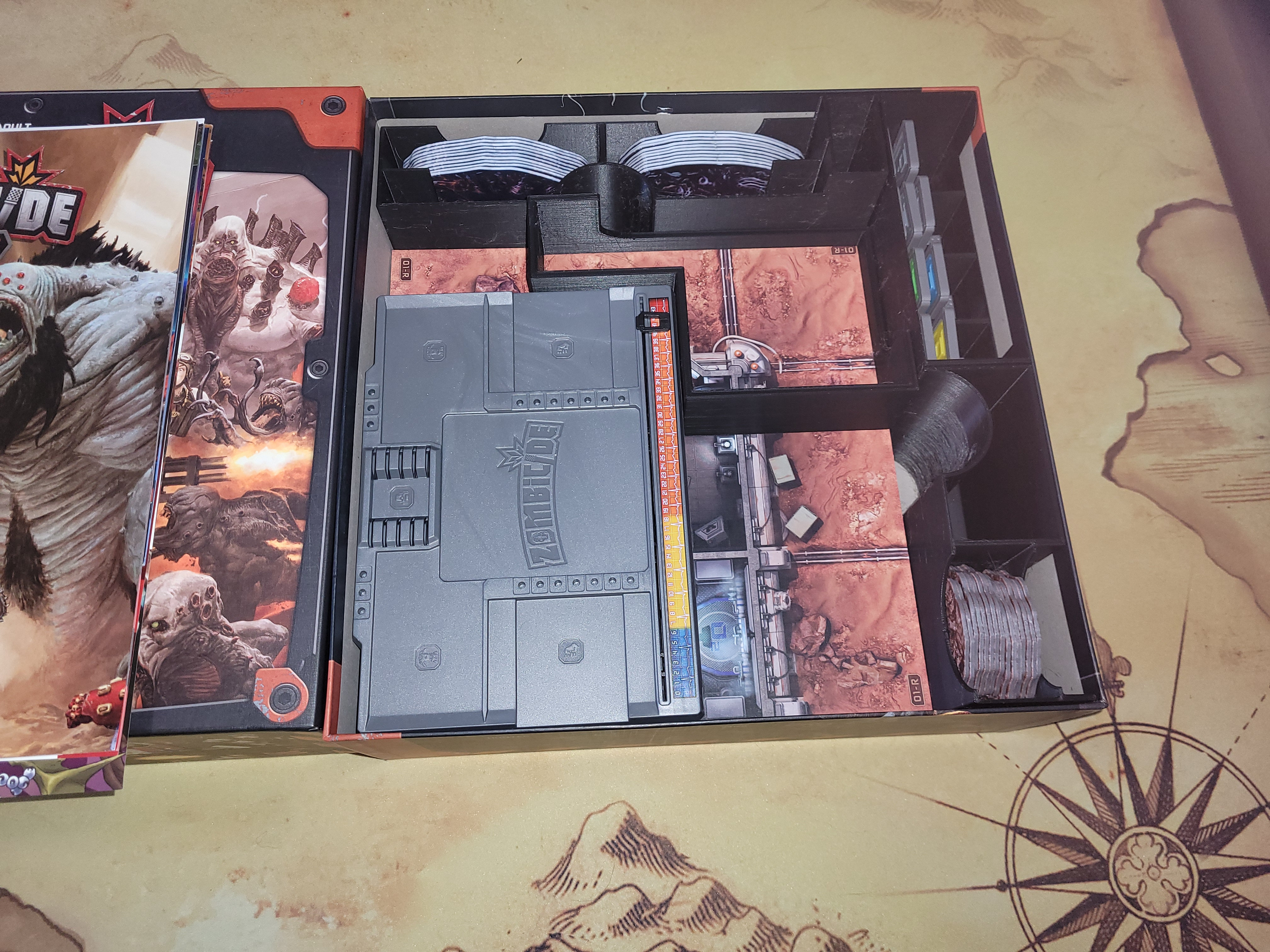 Zombicide Modular Storage Part 5 - Invader