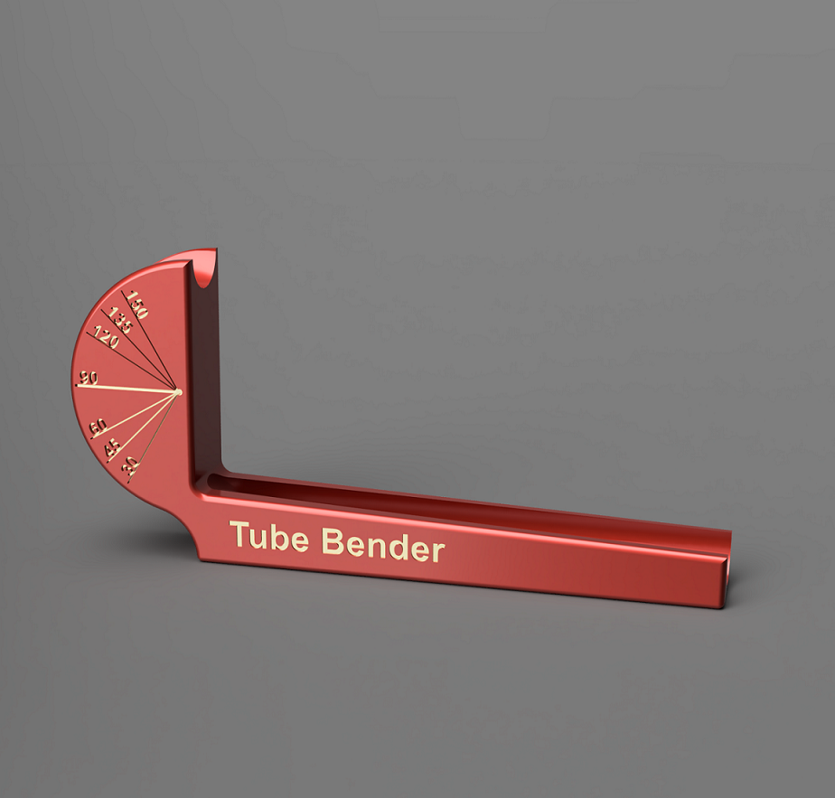 Water Cooling Hard Line Tube Bender Tool