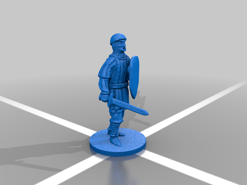 Town guard 15mm