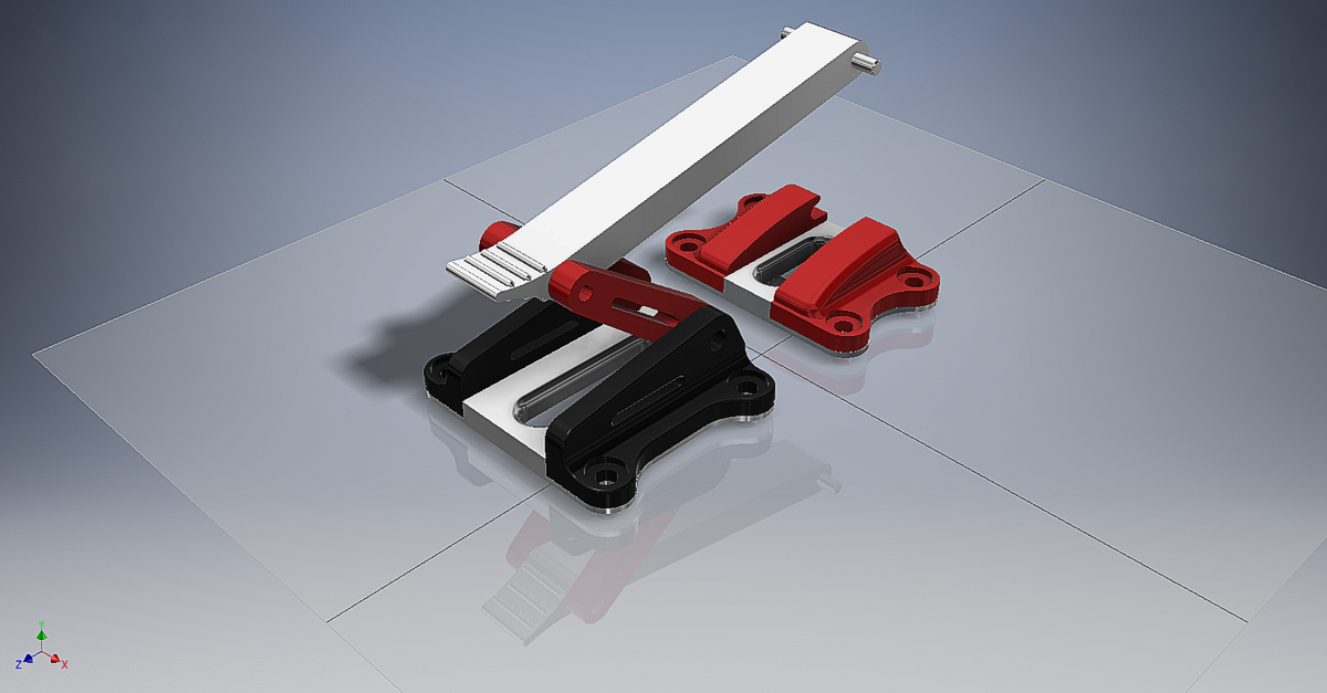 KEK'DUR box Toggle Latch Lock