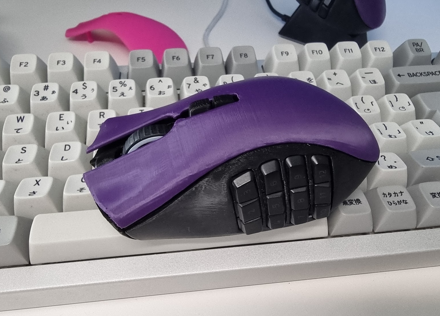 Naga 2011 shell for the Razer Naga Pro V1