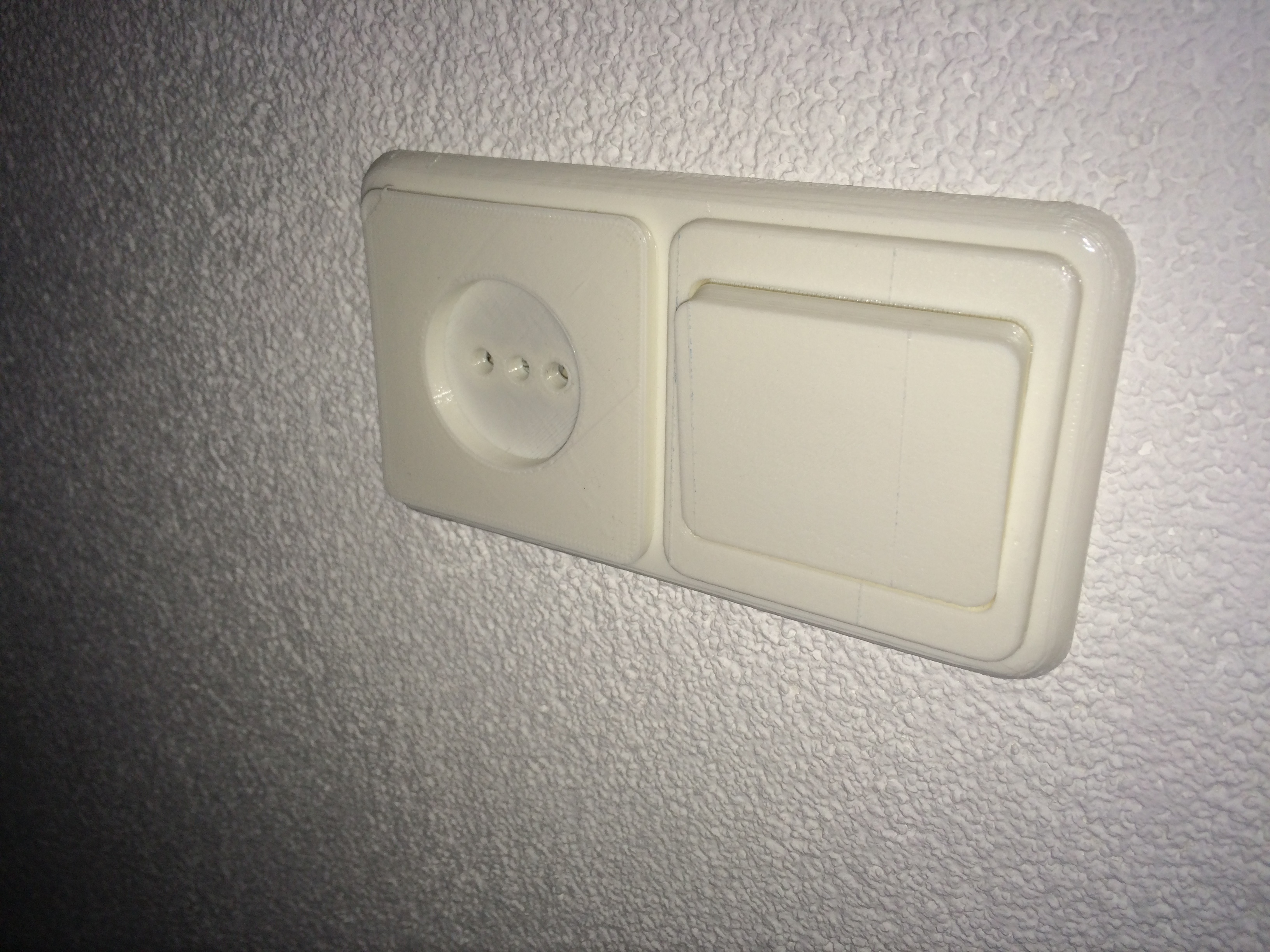 light switch and socket