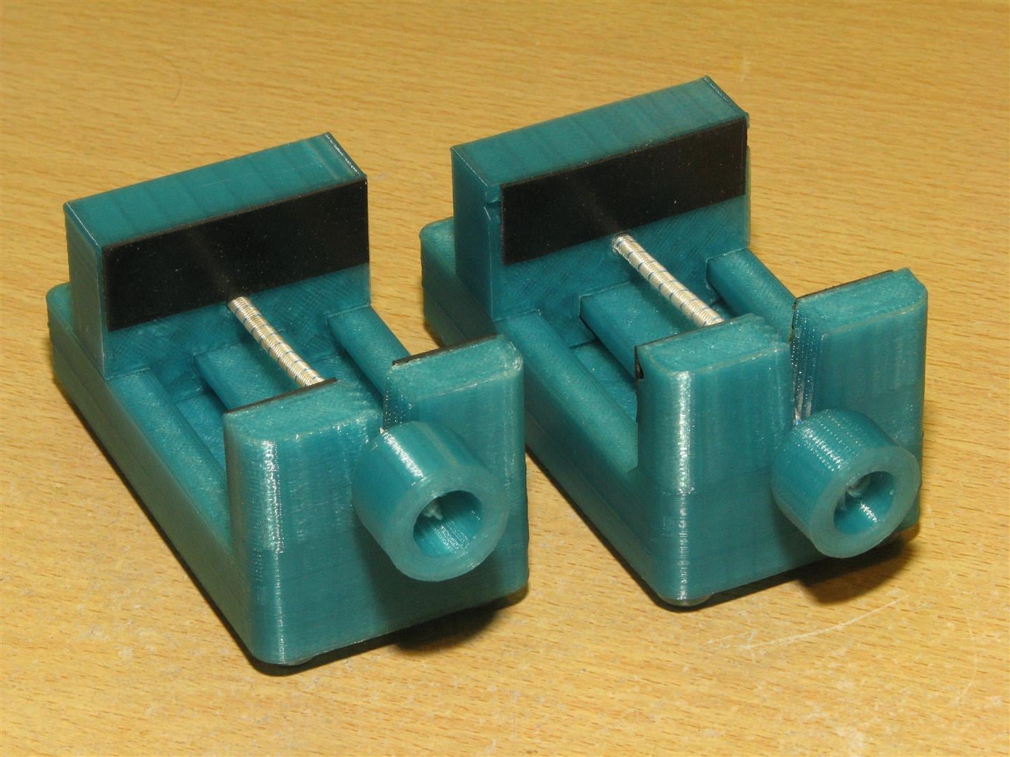 Quick Clamp & Release Vice