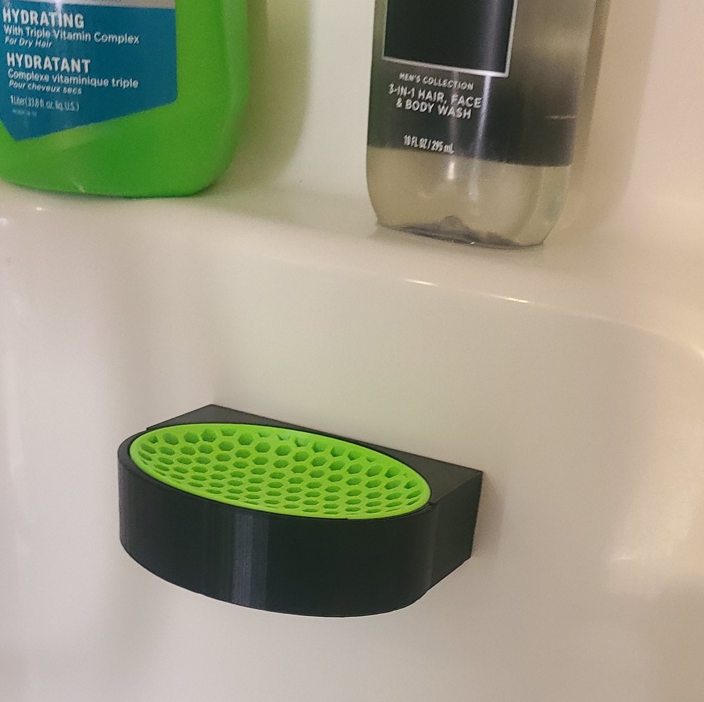 Soap Dish with Removable Tray