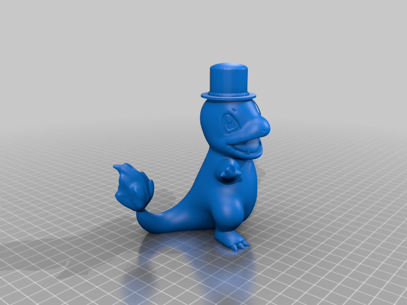 Gentleman Charmander