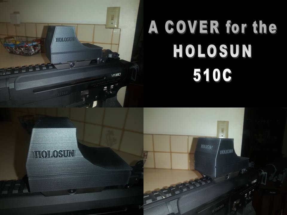 Holosun 510C Dust Cover