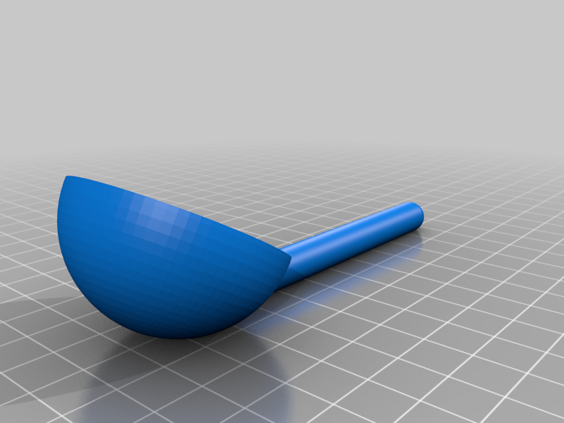 Customized Parametric Measuring Spoon, 20 ml