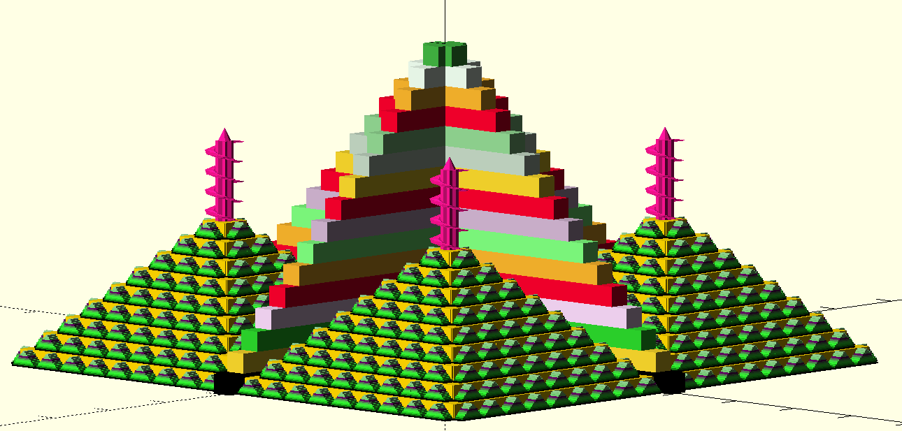 Infinite Stairs Castle