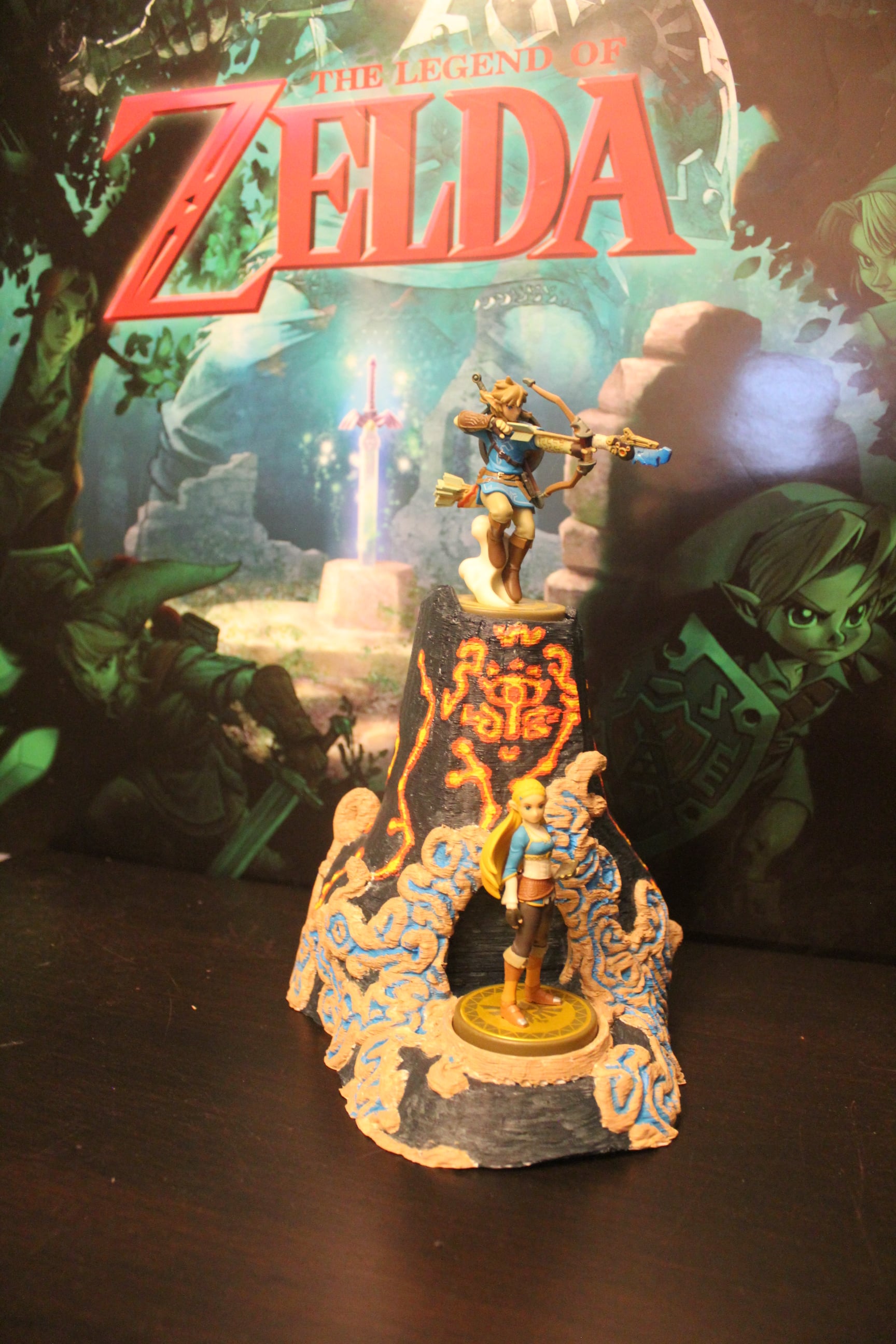 BOTW Shrine Amiibo Stand