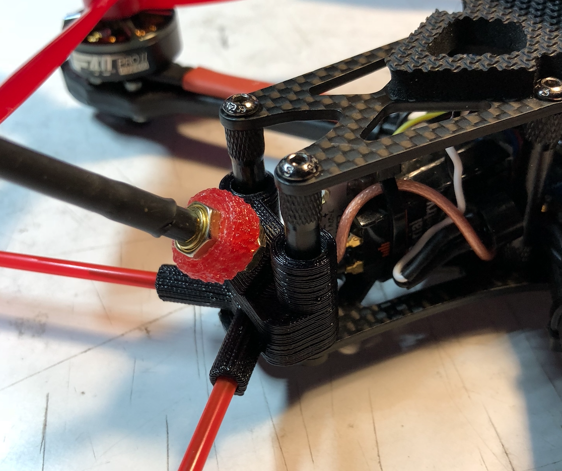 AstroX X5 Freestyle Antenna Holder