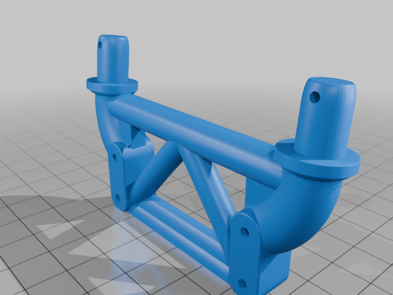 FMS 1/7 Funhaver Bronco | front body mount +4mm