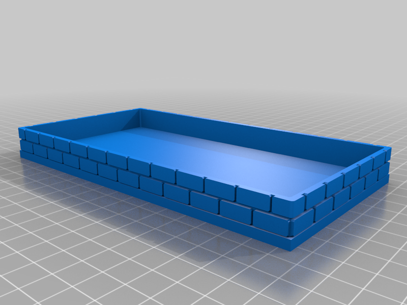Base for 'Dice Tower - Modular Castle'