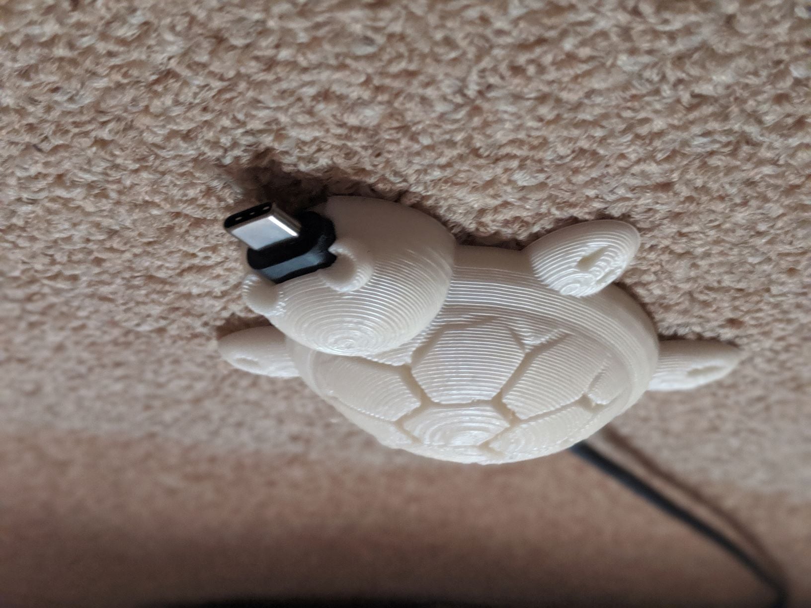Turtle USB-C Cable Sleeve / Holder