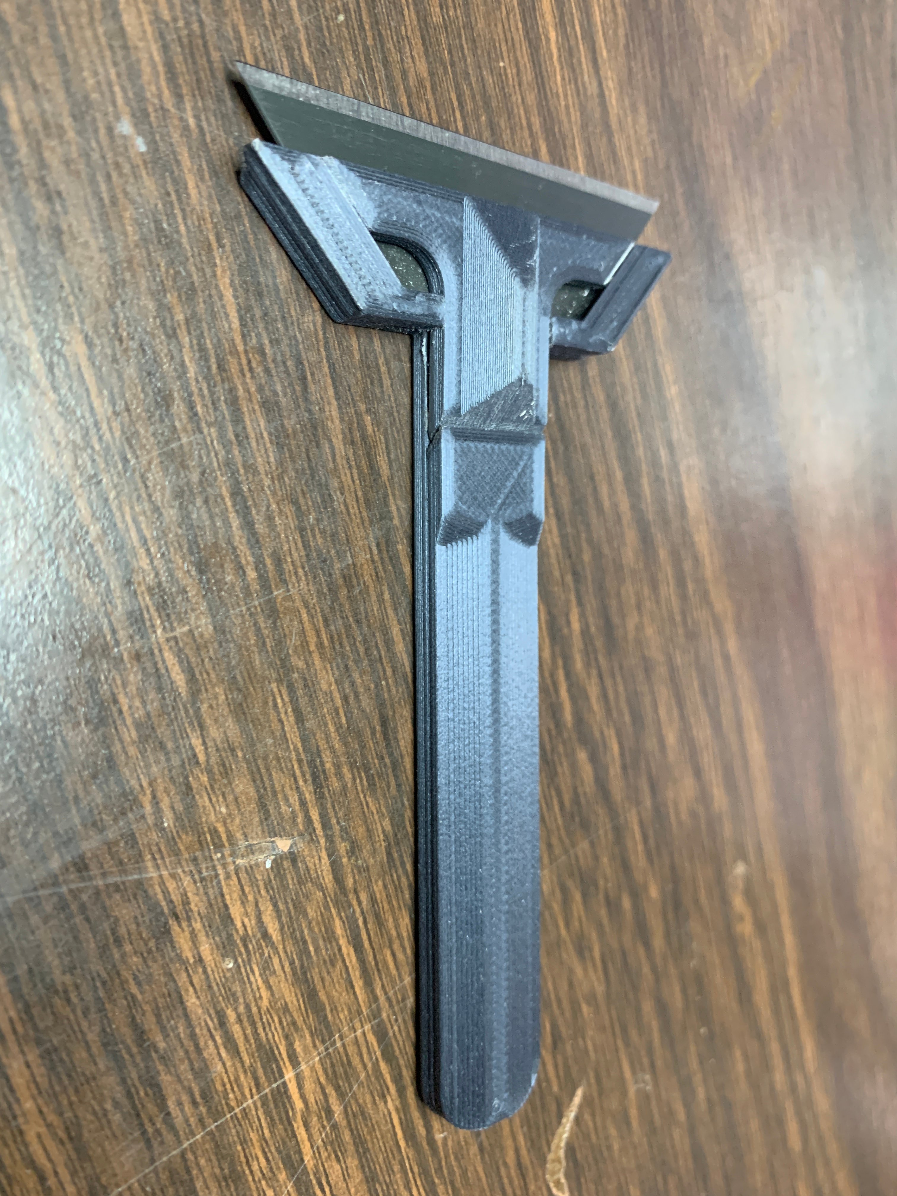 Razor Blade Holder/Scraper