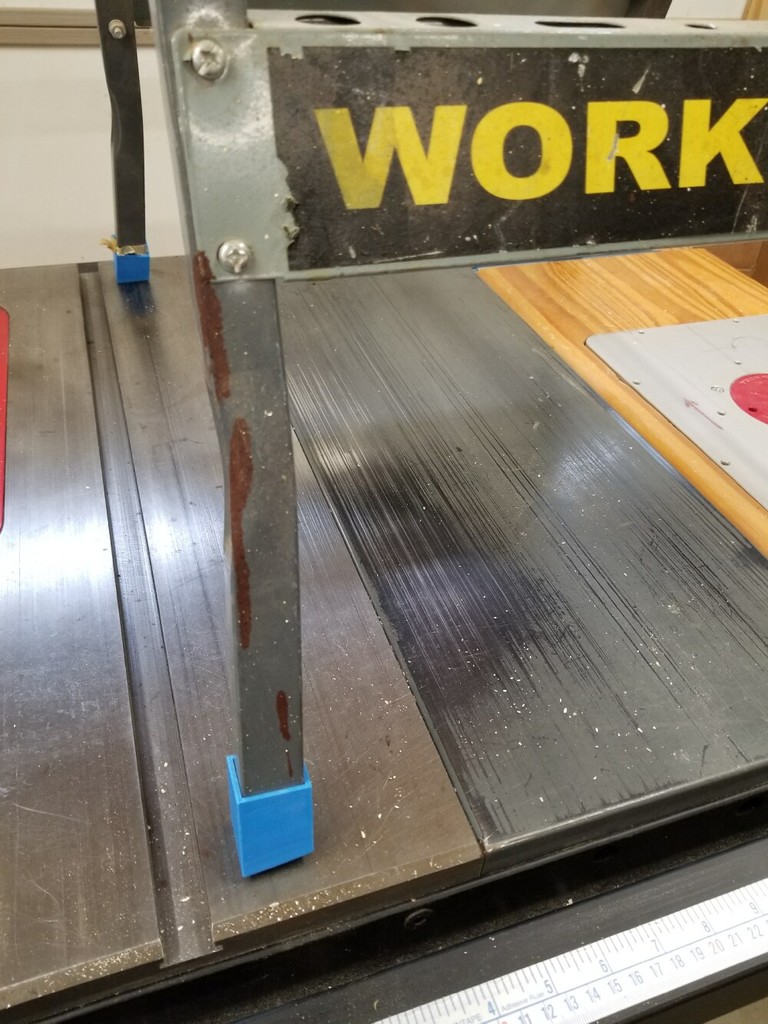 HF Workbench replacement foot pad