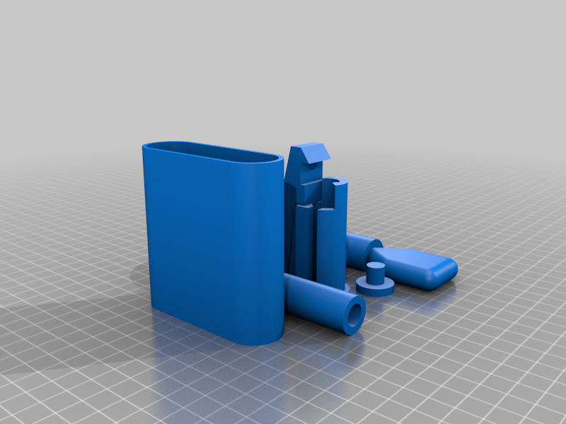 Simple padlock Improved parts unbranded AIO