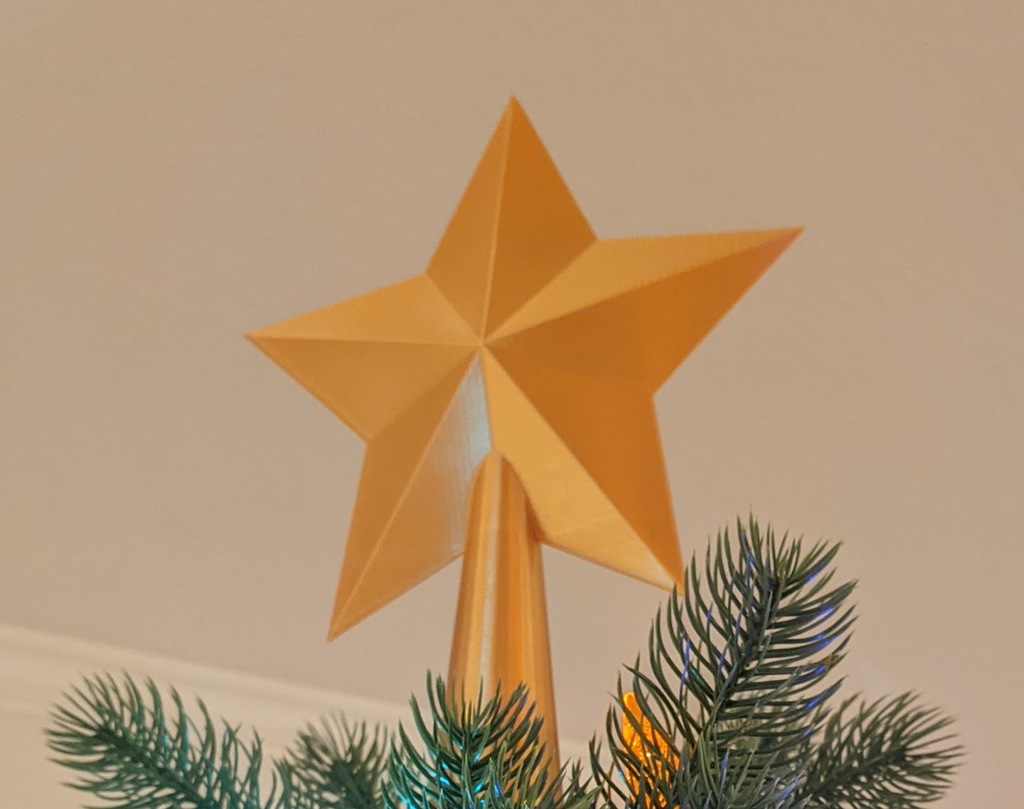 Tree Topper Star