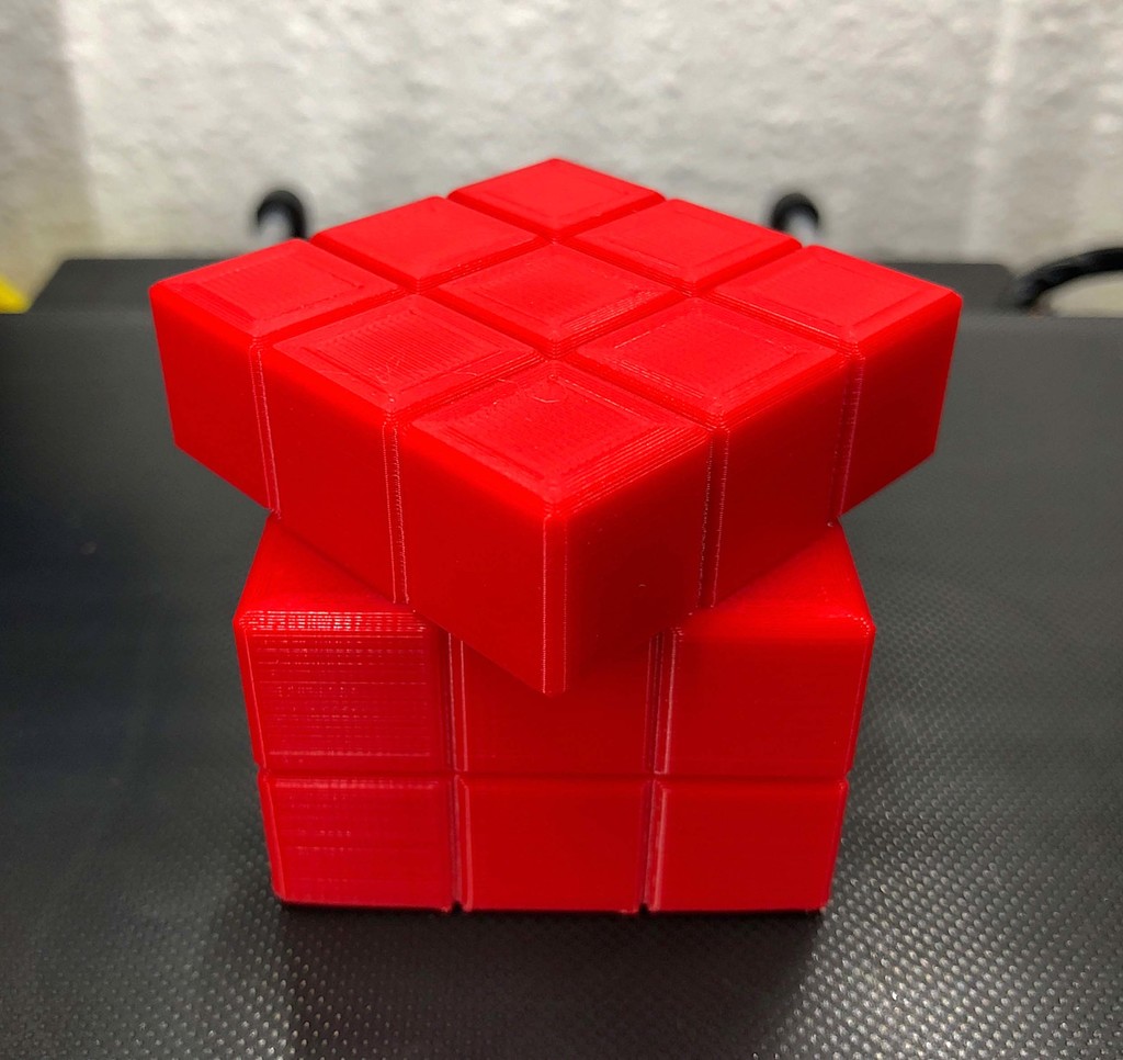 Rubiks Cube Model/ Zauberwürfelmodell