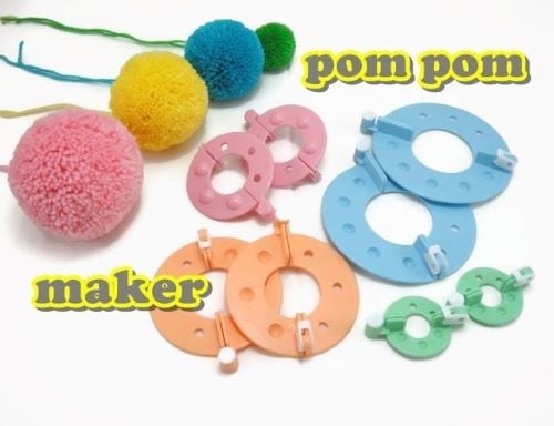 Original Pom-Pom Maker Set