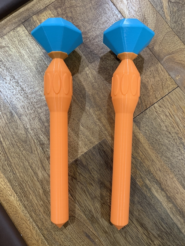 Scepter Wand Toy With Gem - Vase Mode