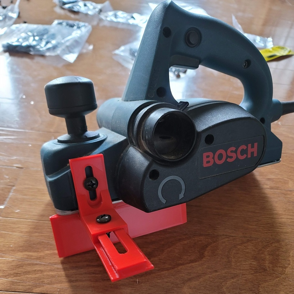 Guide for Bosch 3365 Planer