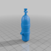 O2 Tank for action figure 3D model